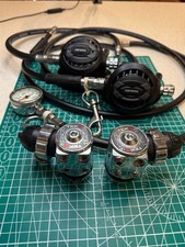 Apeks TEK 3 Doubles Set- MINT CONDITION picture