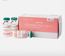 Glutaone Glutathione (Reduced) Injection 1200 mg - 10 Vials Supplement picture