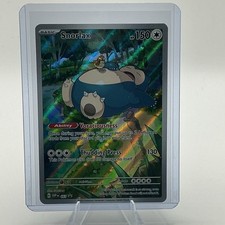 Snorlax 051 Sv: Scarlet & Violet Promo Cards Holo picture
