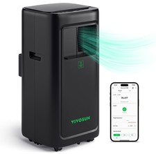 VIVOSUN 8000BTU 4-in-1 AeroLush C08 Smart Planting Air Conditioner Dehumidifier picture