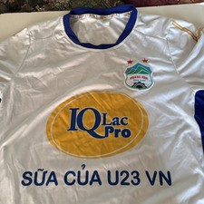 Hoang Anh Gia Lai FC Jersey - XL - Milk of Vietnam -Soccer Football- USA M-Large picture