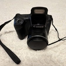Canon PowerShot SX400 IS Digital Camera 16.0MP 30x Zoom 3.0