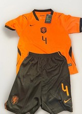 Netherlands Virgil van dijk #4 Soccer Youth Jersey & Shorts Set picture