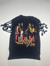 Vintage Jackyl Giant Shirt Mens Black 1993 Rock Band Tour Sleeveless 90s Read picture