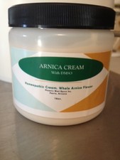 Arnica Cream with DMSO 16oz picture