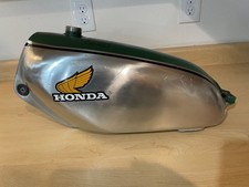 Vintage 1973 1974 Honda CR250 Elsinore Gas Tank Aluminum Excellent CR125 CR 250 picture