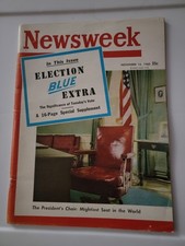 Newsweek Magazine – November 14, 1960 – Election Blue Extra – John F. Kennedy  picture