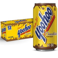 Yoo-hoo Chocolate Drink, 11 Fluid Ounce, 12 Pack Cans picture