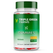 Triple Green Farms Gummies for Daily Metabolism and Health Support 1 Pack 60ct picture