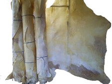 Horse Rawhide Skin, Raw Horsehide, Raw Horse Genuine Leather picture