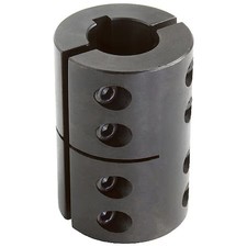 Climax Metal Products 2Cc-200-200-Kw 2Cc-200-200-Kw Two-Piece Clamping Coupling picture