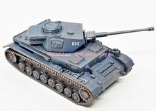 German WWII PANZER IV G TANK w/Showcase  ADULT COLLECTOR/DIECAST METAL picture