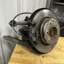 OEM BMW 07-13 E92 335i Left Rear Suspension Complete Knuckle & Caliper Set picture