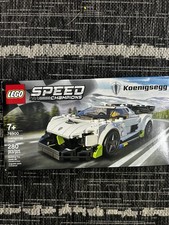 LEGO Technic Koenigsegg Jesko Absolut Grey Hypercar 42173  car new gift auto fan picture