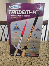 Brand New Sealed Estes Tandem-X Rocket Launch Set 1469 Includes Two Rockets picture