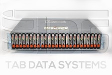 EMC Unity D3122FAF D3122F 25-Bay DAE w/ 25x D3-2S10-1800 1.8TB 2.5