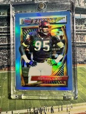 1994 Finest ✨Refractor ✨118 Richard Dent Chicago Bears FOOTBALL ✅ Rare SSP picture