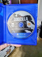 Rare BANDAI NAMCO Godzilla PS4 2015 T-Teen NTSC-U/C Online Playability, O.B. Com picture