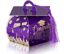 24pcs Graduation Gift Box, Graduation Cap Treat Boxes Graduation picture