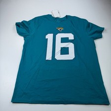 New Nike Jacksonville Jaguars Trevor Lawrence Shirt Mens Extra Large XL Green picture