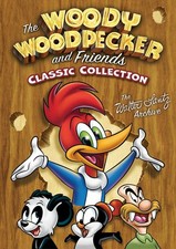 The Woody Woodpecker and Friends Classic Collection DVD NEW picture