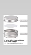 It’s the Balm Organic Herbal Pain Balm-Sample picture