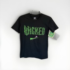 New Unisex Wicked Officially Licensed Graphic Tee Sz L picture