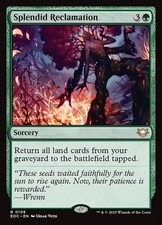 Splendid Reclamation 108 R Normal EOC MTG NM picture