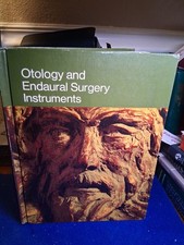 1969 Otology and Endaural Surgery Instruments Medical Instrument Catalog book picture