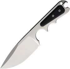 PMP Knives Pitbull Neck Knife Black G10 Fixed Blade picture