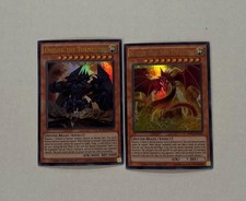 YUGIOH: Obelisk The Tormentor + Slifer The Sky Dragon MVP1-ENSV5 MVP1-ENSV6 NM picture