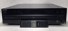 Sony CDP-CA7ES ES 5-Disc CD Changer w/ RM-D335 Remote Tested Working picture