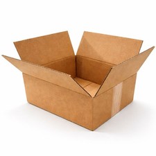 100 8x6x4 Cardboard Paper Boxes Mailing Packing Shipping Box Corrugated picture