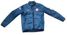 Nike NikeLab Team USA Winter Olympics Summit Blue Jacket Small Used picture