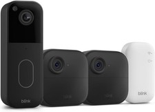 Amazon Blink Video Doorbell+Outdoor 4 Wireless smart security with two cameras picture