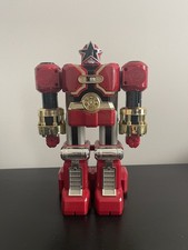Vintage 1996 Bandai Power Rangers Zeo Red Battlezord picture
