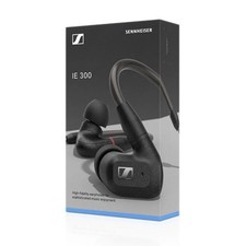 Sennheiser IE 300 Audiophile In-Ear Monitors Earphones 3.5mm Wired opened boxed picture