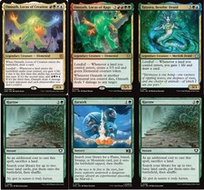 Omnath, Locus of Creation Commander Deck - EDH - MTG - Rage - NM - 100 Cards picture