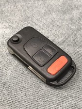 Mercedes Benz ML 320 430 500 SLK 230 Key Fob CASE Shell and Blade Brand New picture
