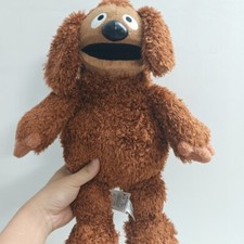 New The Muppet Show Rowlf Plush Toy Doll 16“ picture