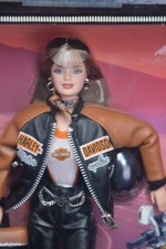 Barbie Harley Davidson IV 1999 MIB - Box Damaged picture