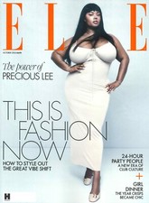 UK Elle Magazine: Precious Lee, Lily McInerny, London Fashion Week, Oct 2024 picture