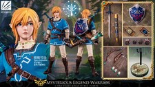 1/6 Legend of Zelda Breath of the Wild Link Figure U.S SELLER NW Toys Hot picture