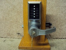 Dormakaba Kaba Simplex Lock LR1000 LR1021 Lock Over Ride Core Installed w/Keys picture
