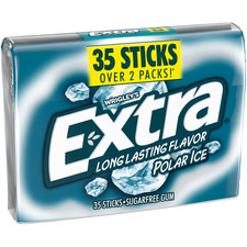 Extra Polar Ice Sugar Free Chewing Gum - 35 Count pack picture
