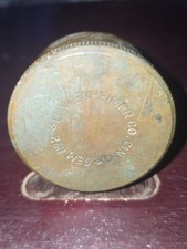 Vintage Lunkenheimer Co. No. 2 Brass Screw Top Grease Cup Hit Miss Lubricator  picture