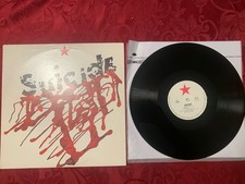 SUICIDE-self titled )Alan Vega) LP Red Star RS 1-1977 Press ULTRASONIC CLEANED picture