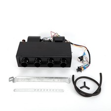 Universal Under Dash AC Heater Evap Kit 12V 3 Speed Thermostat 600CFM Car Truck picture