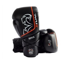 Rival RS1 Ultra Sparring Boxing Gloves 2.0 – Black Real leather picture