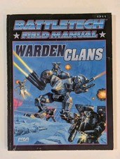 Battletech Field Manual Warden Clans Supplement 1711 FASA Corporation 1998 picture